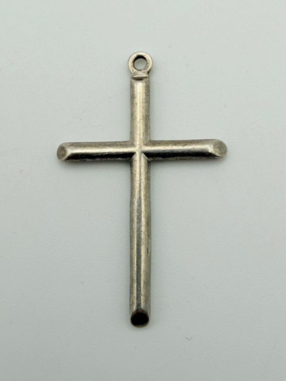 Vintage 925 Sterling Silver Cross Pendant